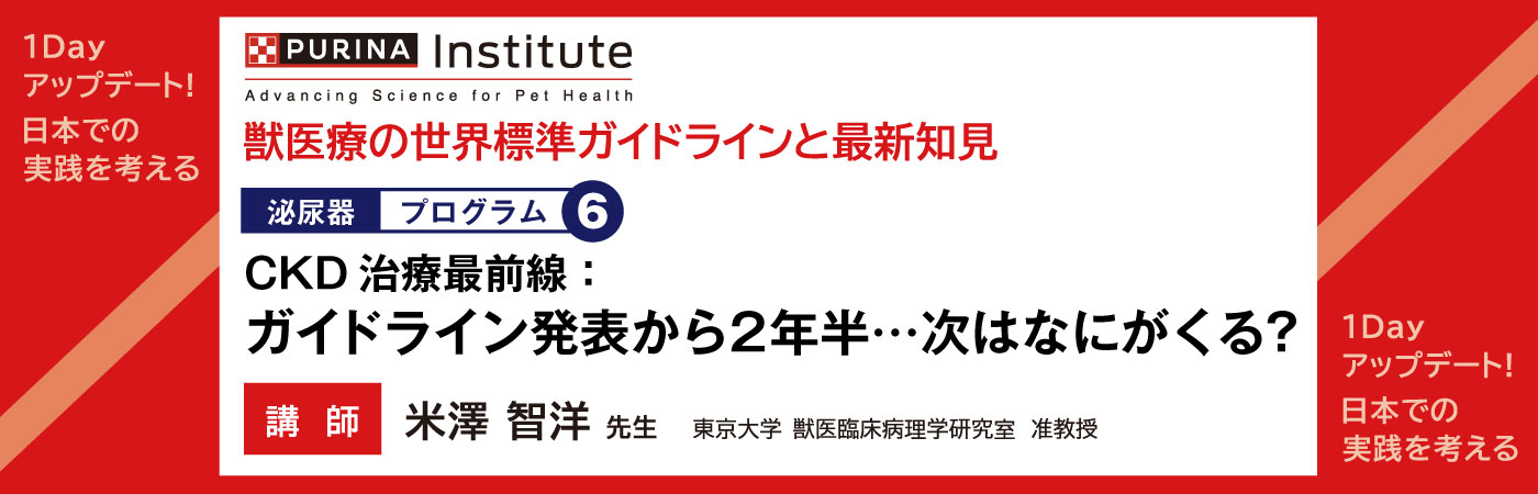 CKD治療最前線：ガイドライン発表から2年半… 次はなにがくる？
