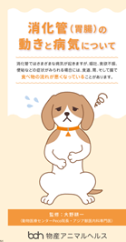 消化管（胃腸）の動きと病気について